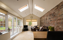 The Scarr single storey extension leads